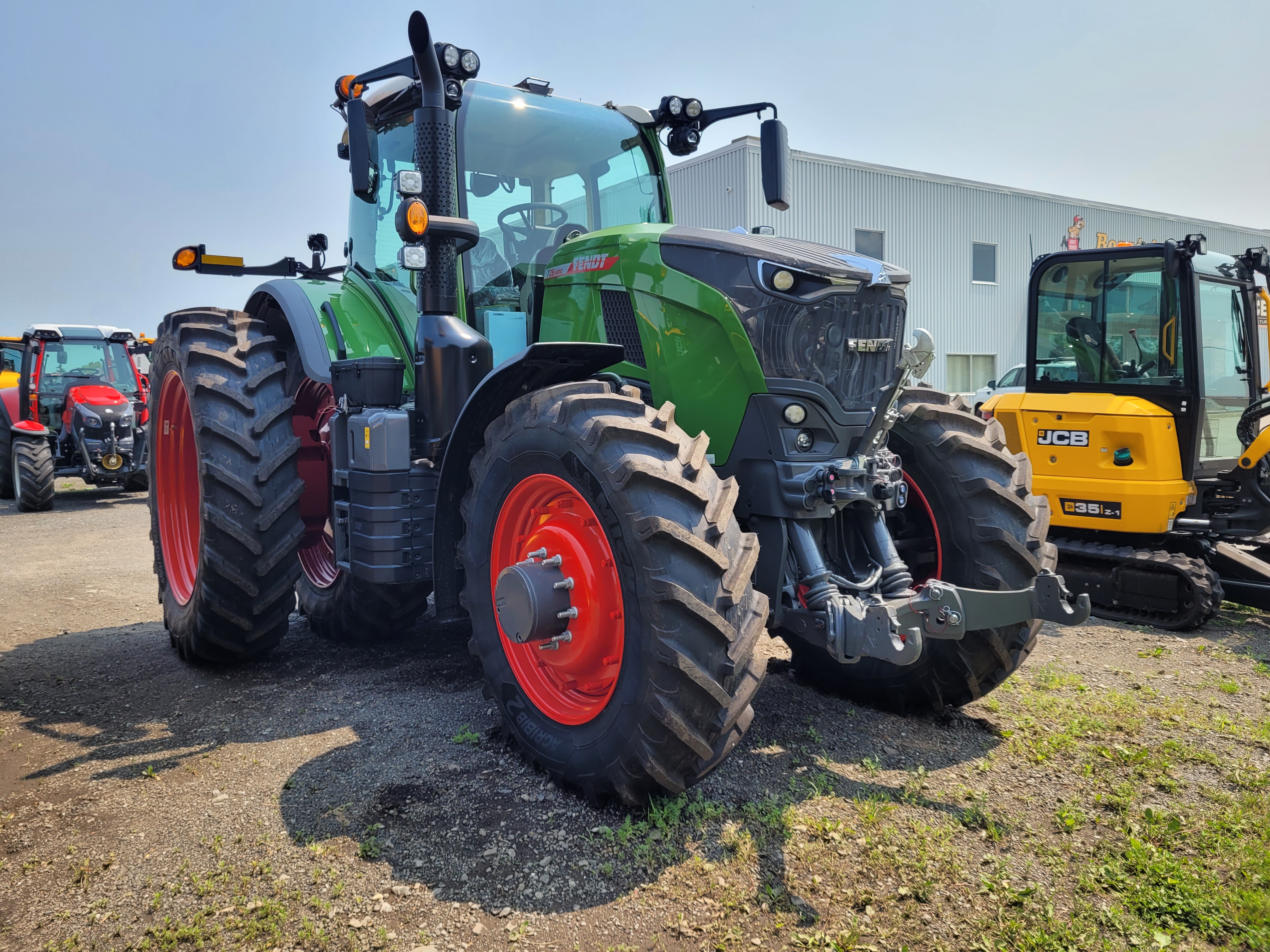 Tracteur Fendt 728 Vario GEN7