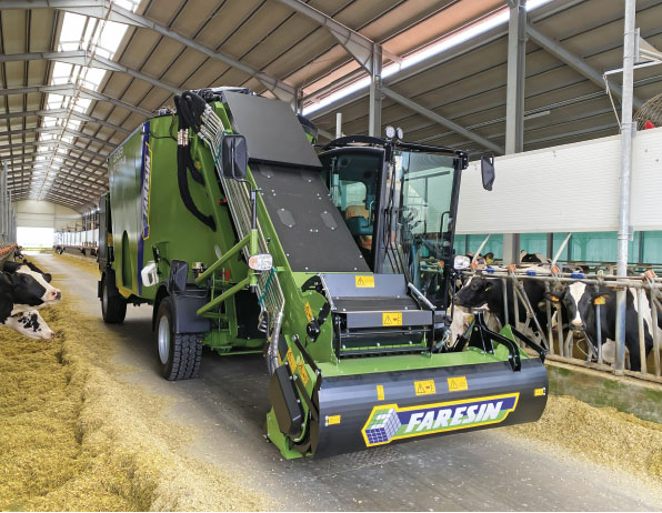   Chariot mélangeur Leader PF