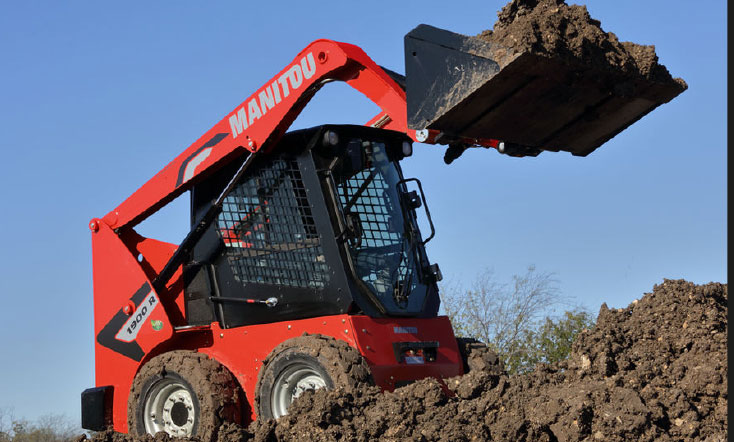 Compact loader Manitou 
