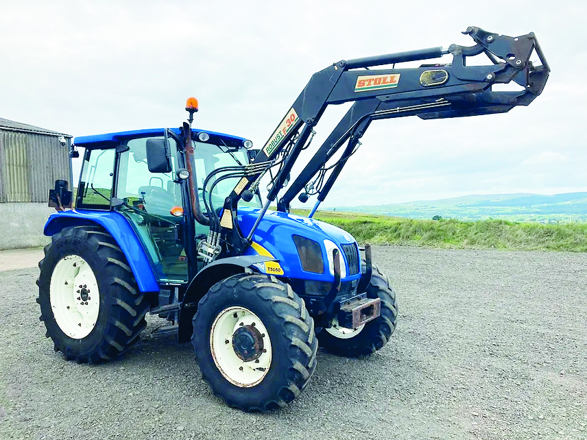 Tracteur New Holland T5060