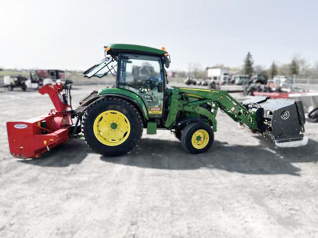 Tractor John Deere  4066 R