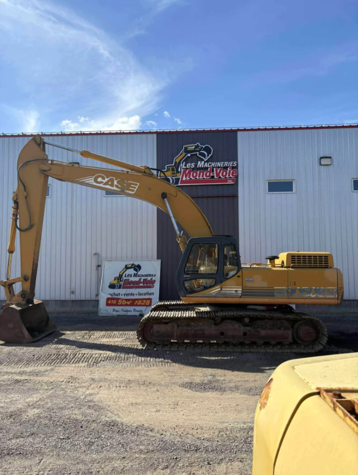 Excavatrice Case 9050B