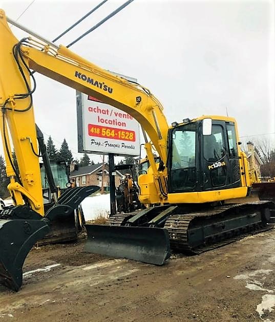 Excavatrice Komatsu PC138 US