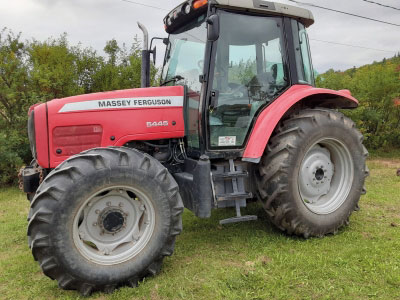 Tracteur Massey Ferguson 5445