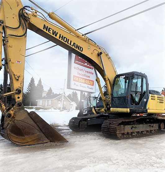 Excavator New Holland 210