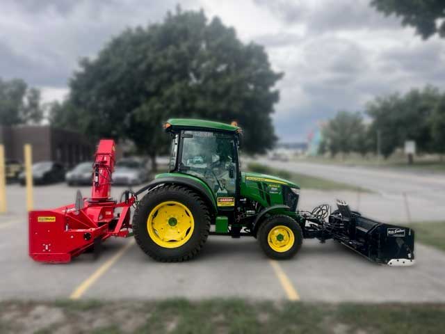 Tracteur John Deere 4066R