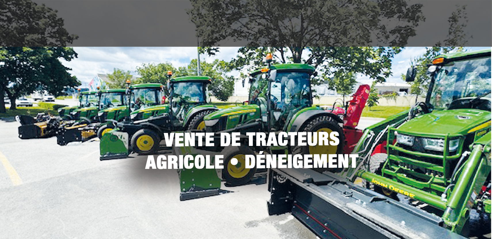 Tracteur John Deere 