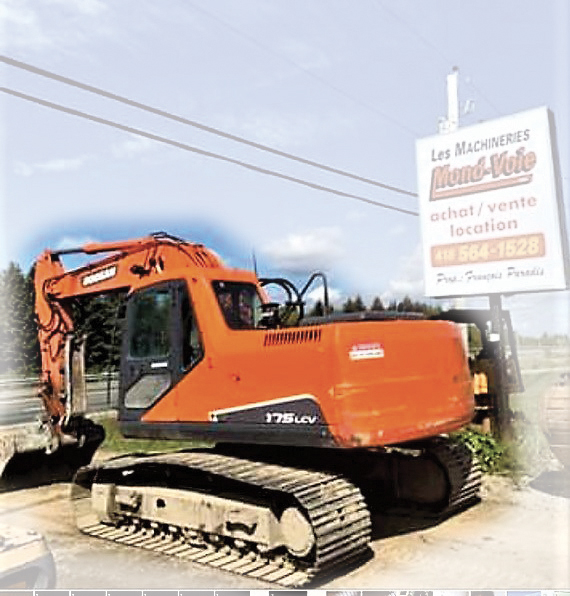 Excavatrice  Doosan 175LCV