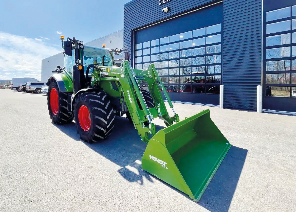 Tracteur Fendt 314G4