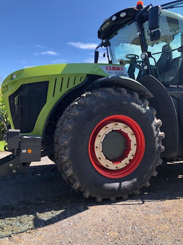 Tracteur Claas XERION 5000