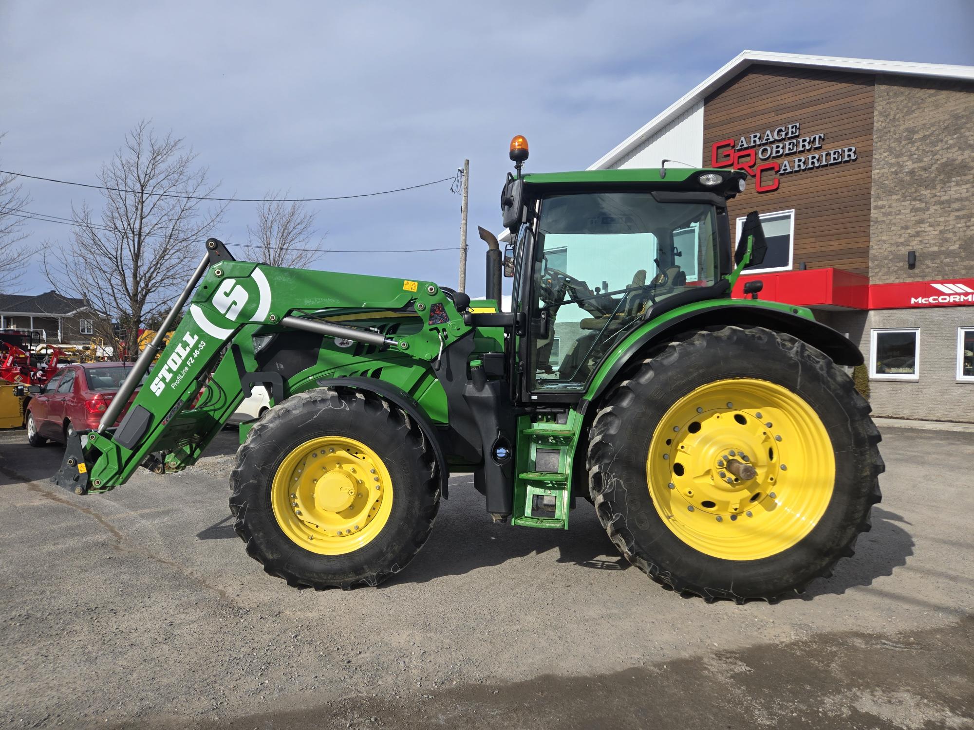 Tracteur John Deere 6155R