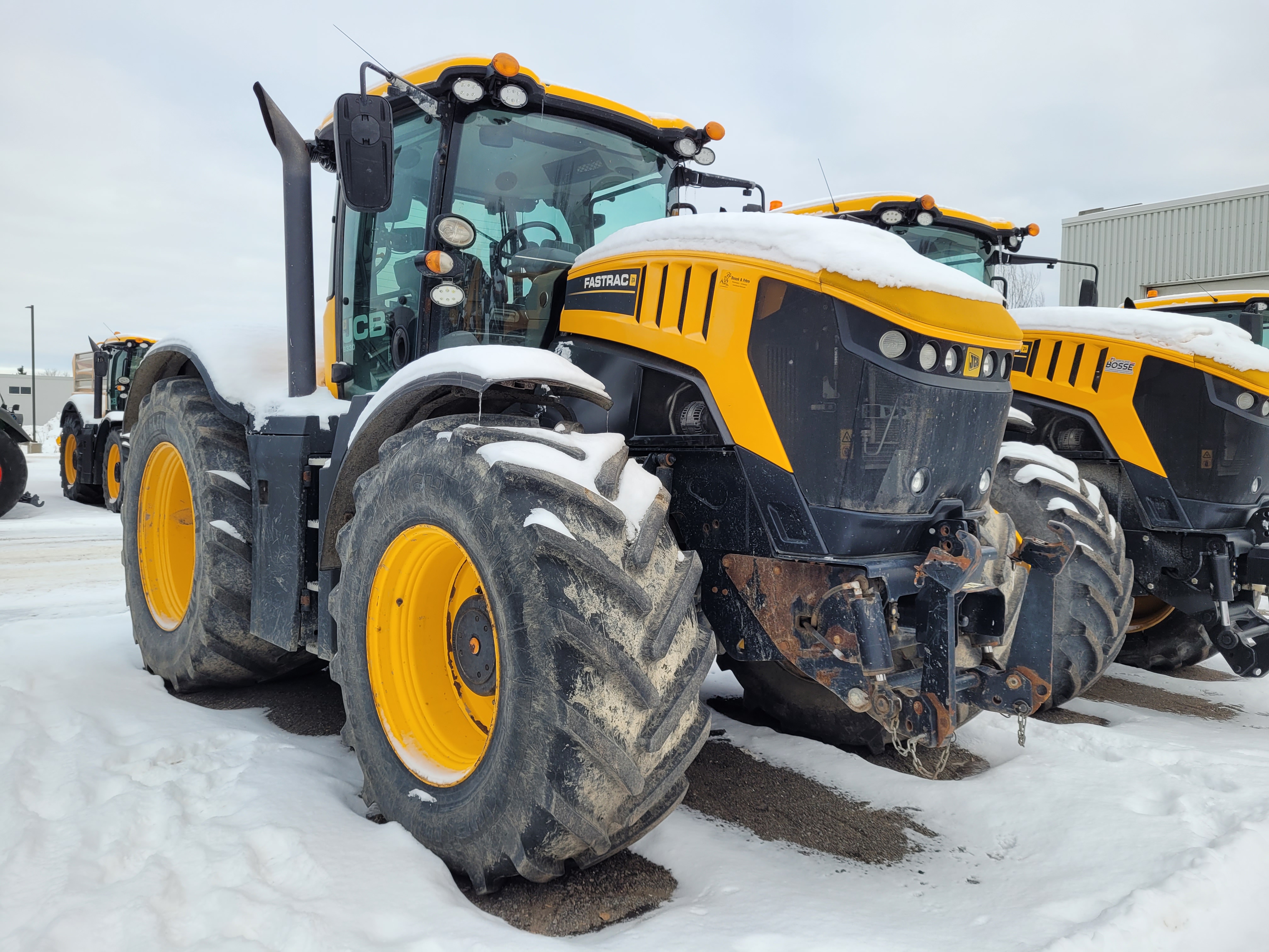 Tracteur JCB 8330