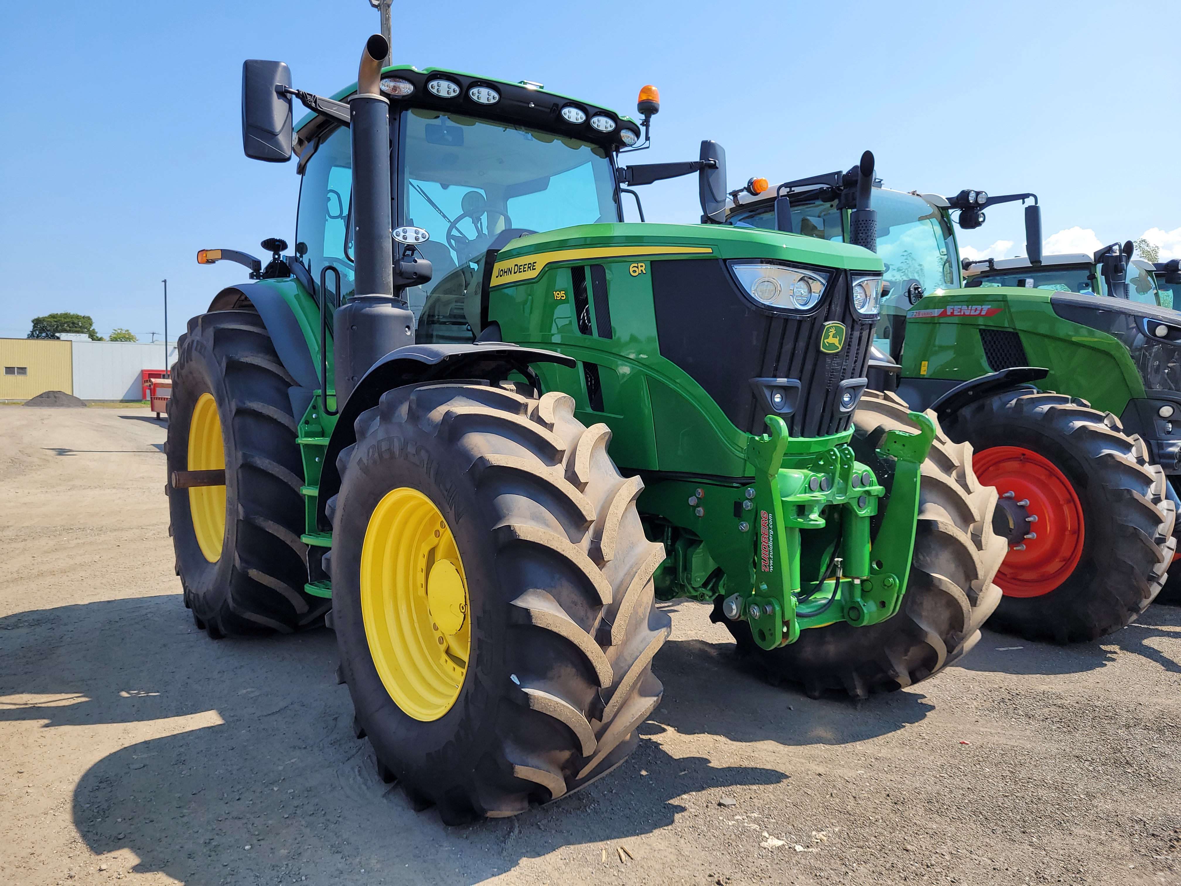 Tracteur John Deere 6R 195