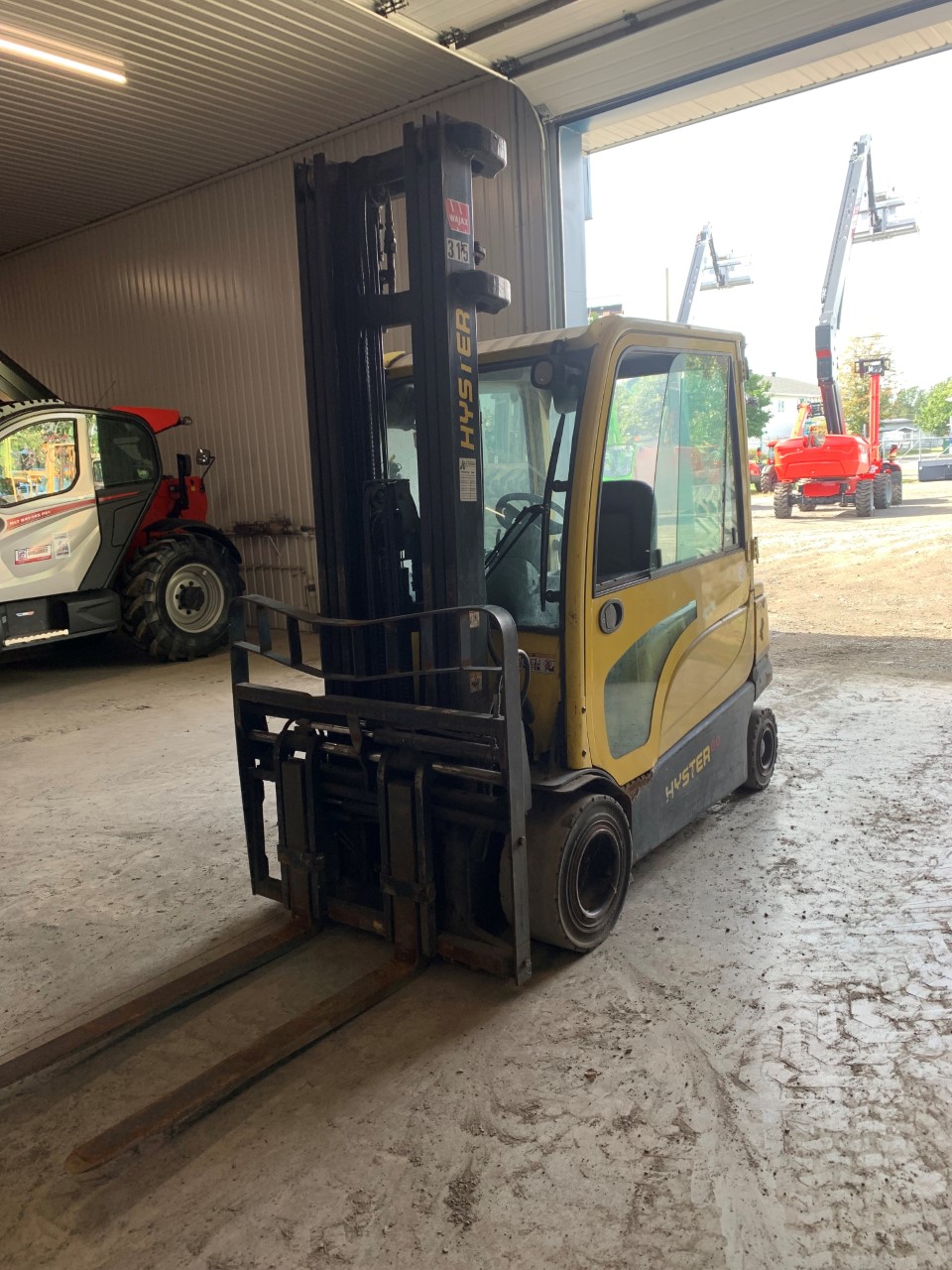 Forklift  HYSTER J60XN-34