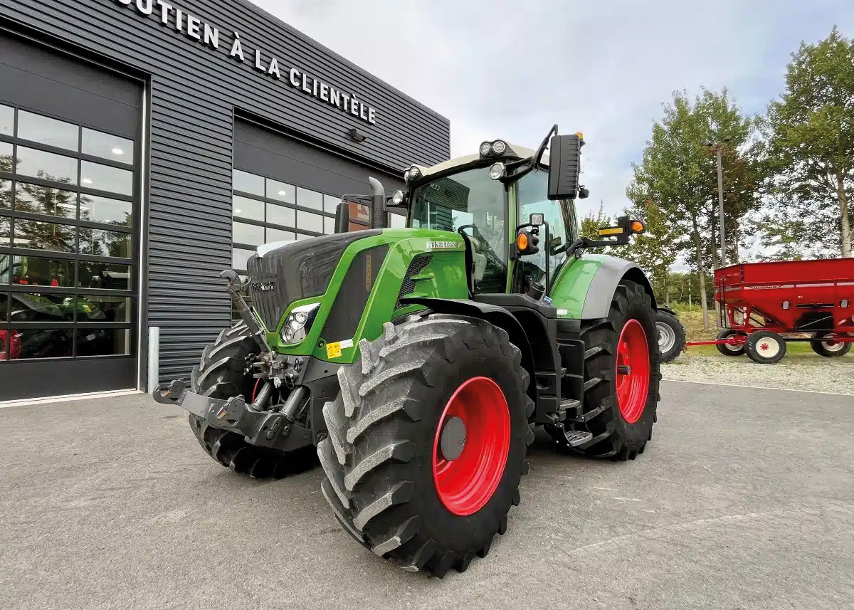 Tractor Fendt 822s4