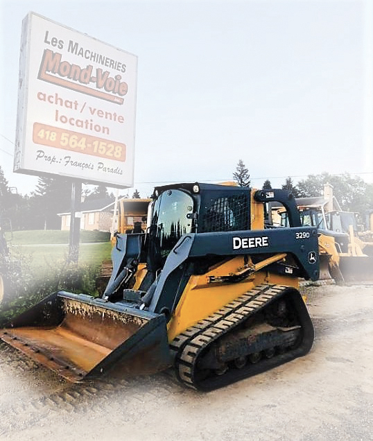 Compact loader John Deere 329D