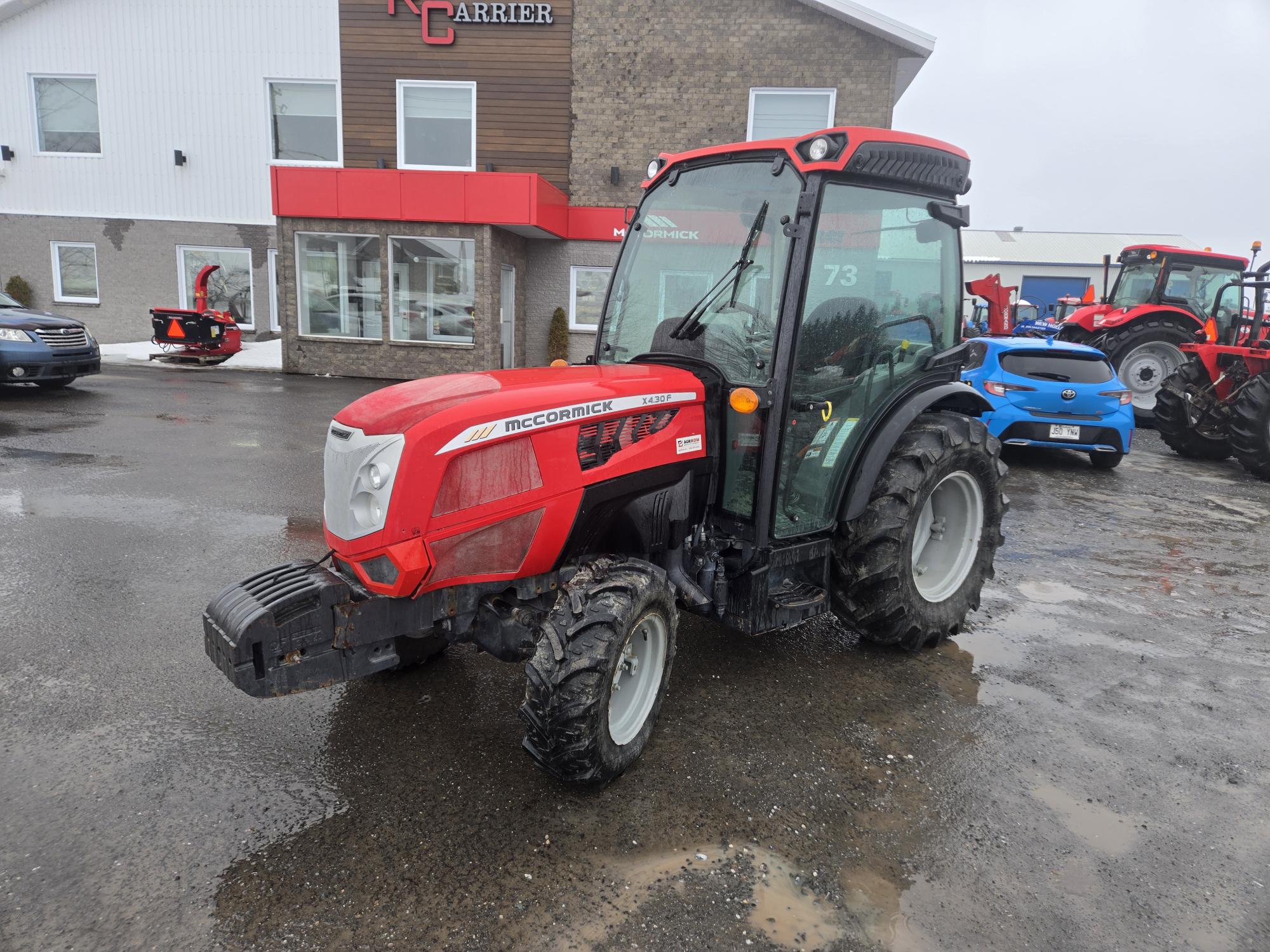 Tracteur à verger McCormick X4.30F