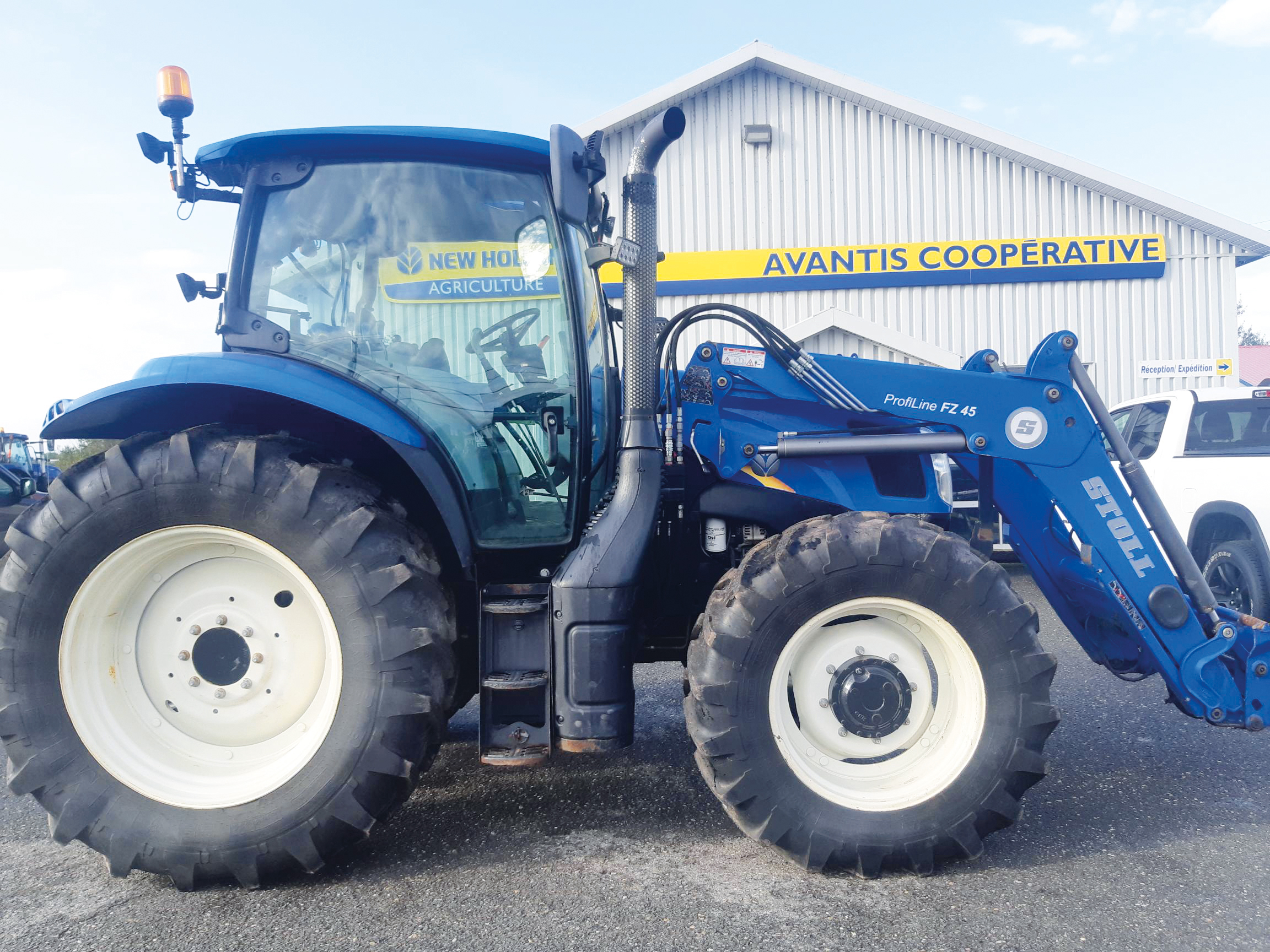 Tracteur New Holland T6.140