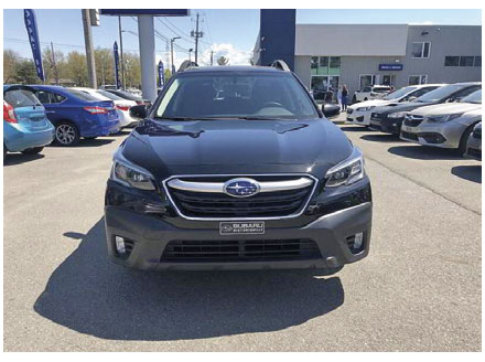 VUS  SUBARU OUTBACK 2.5I TOURING 2020