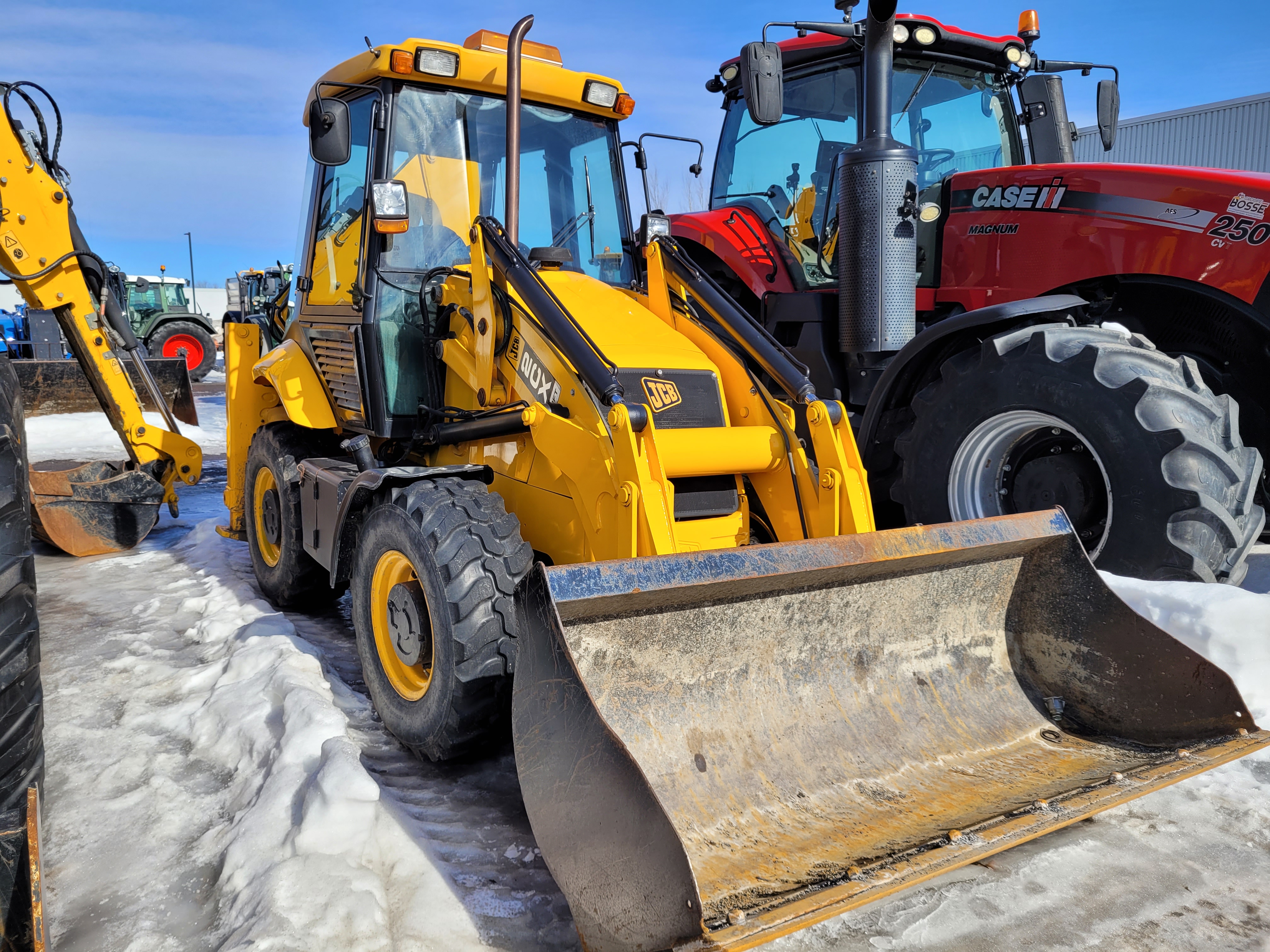 Chargeuse-pelleteuse JCB 2CX 12