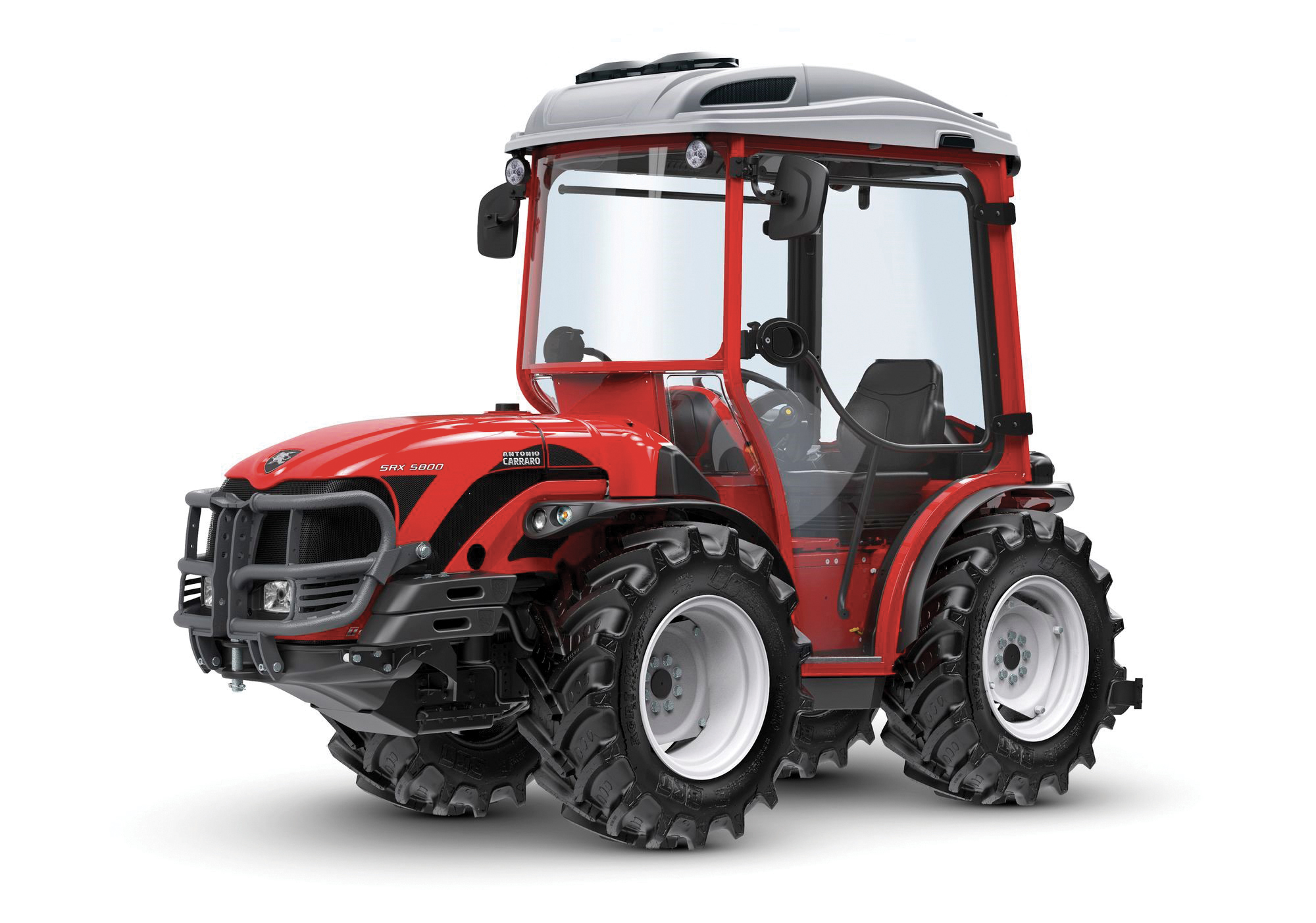 Tracteur Antonio Carraro Les SRX 5800 et 6800