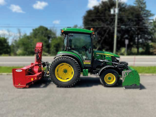 Tracteur John Deere 4066R