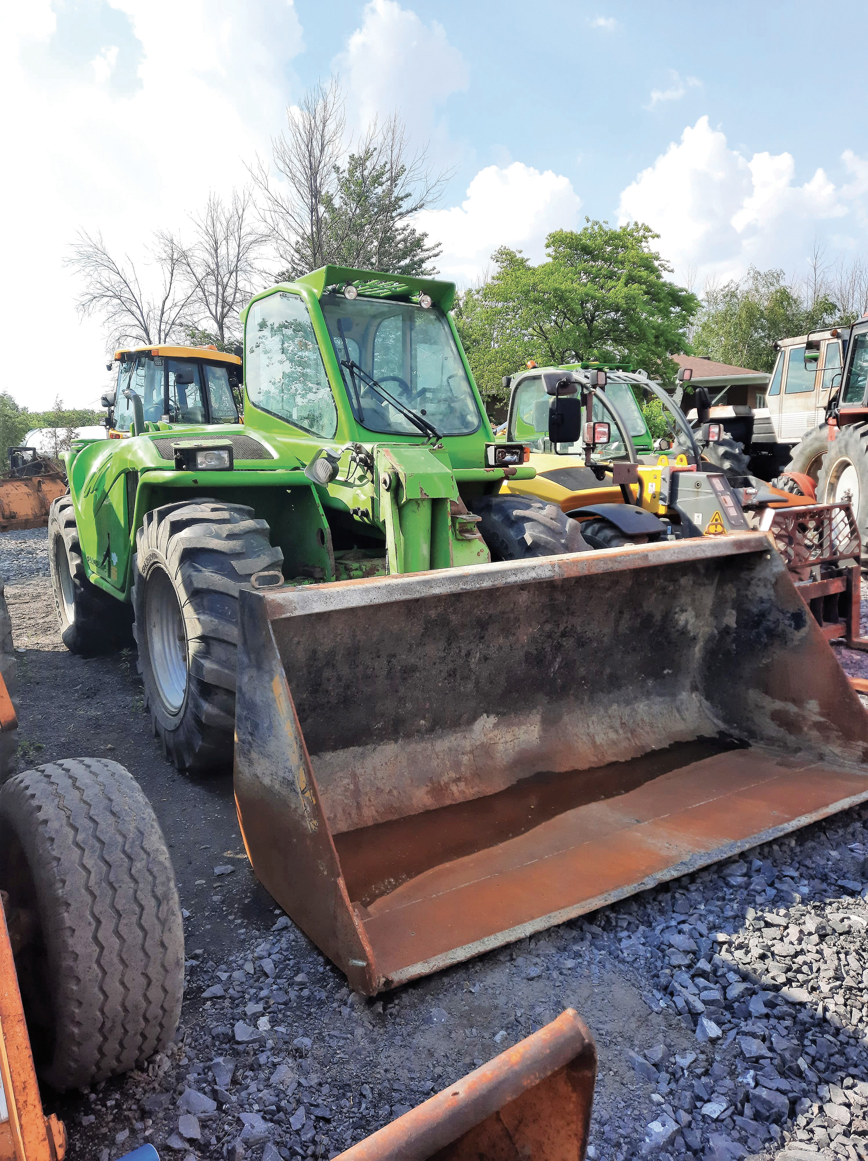 Chargeur télescopique Merlo P40.7