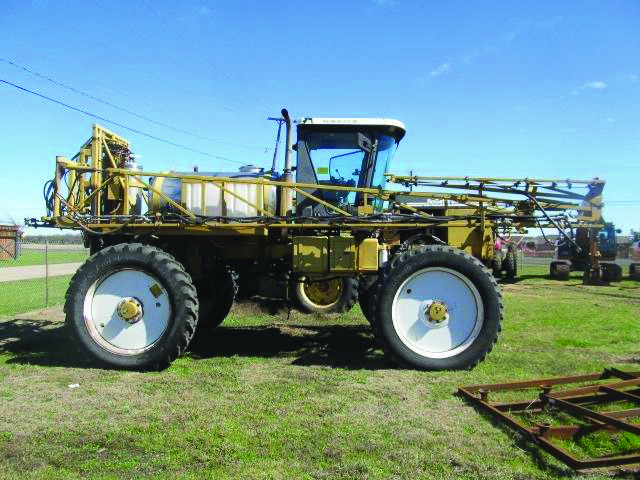 Pulvérisateur Agco Arroseuse automotrice