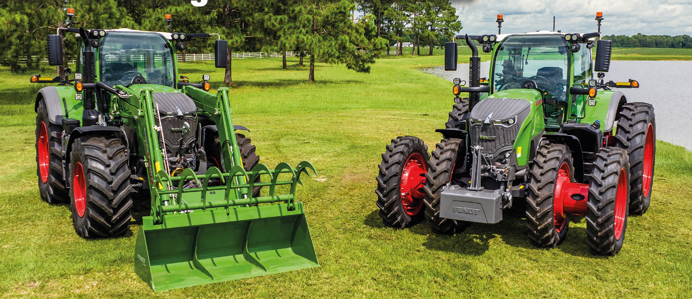 Tracteur Fendt 700 Vario Gen7
