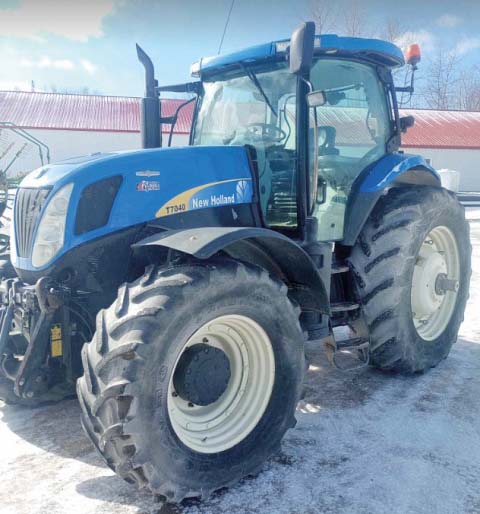 Tractor New Holland T7040