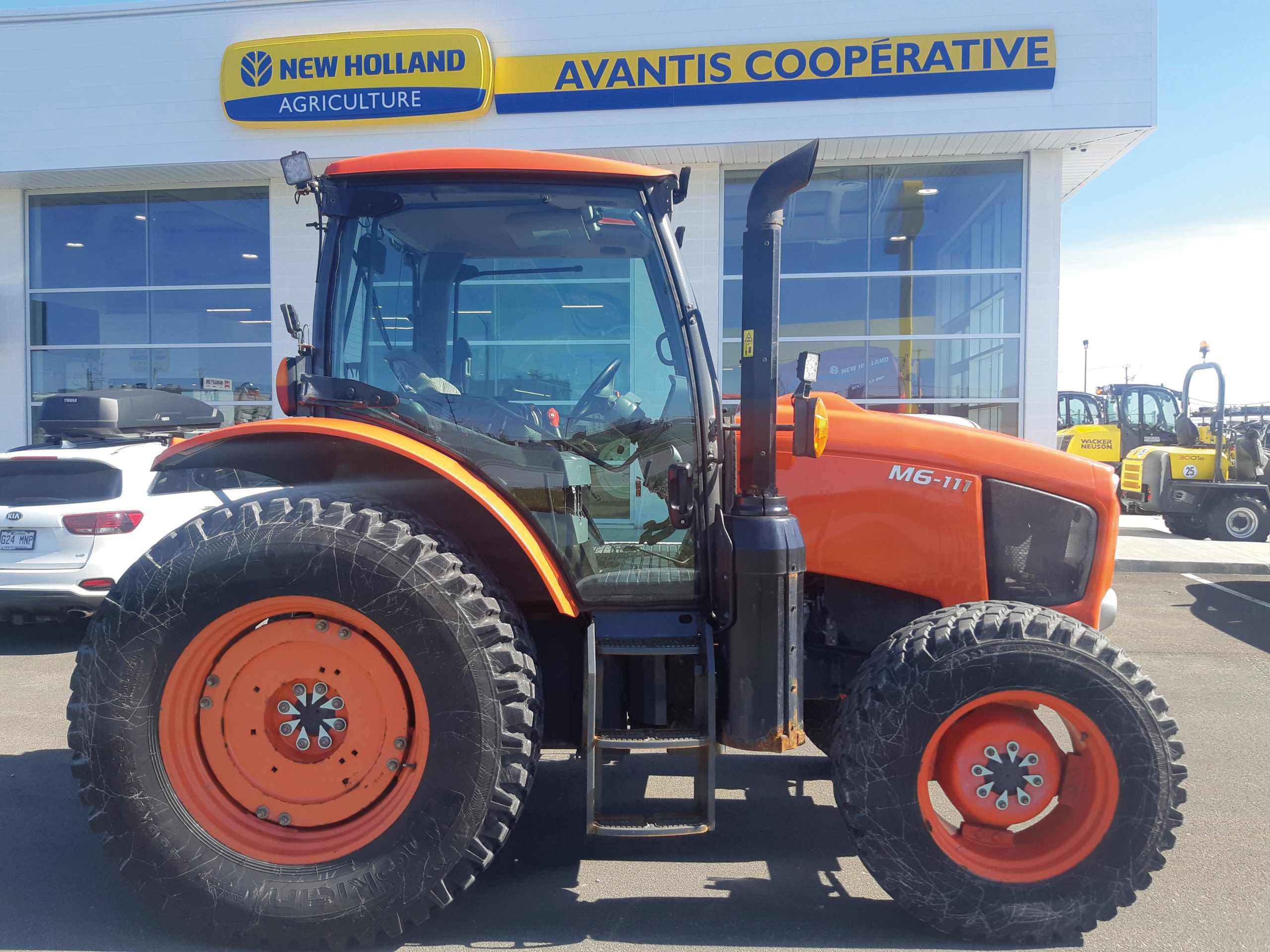 Tracteur Kubota M6-111