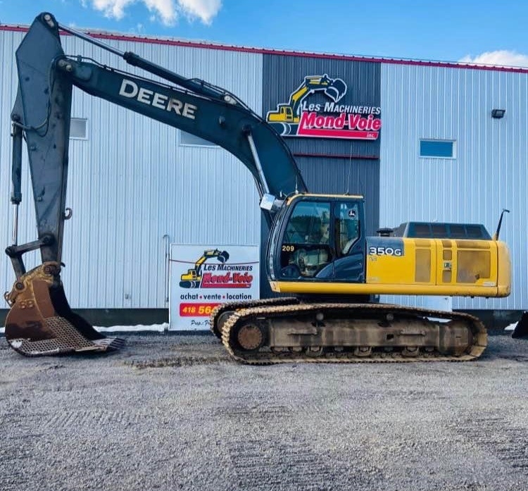 Excavatrice John Deere 350G