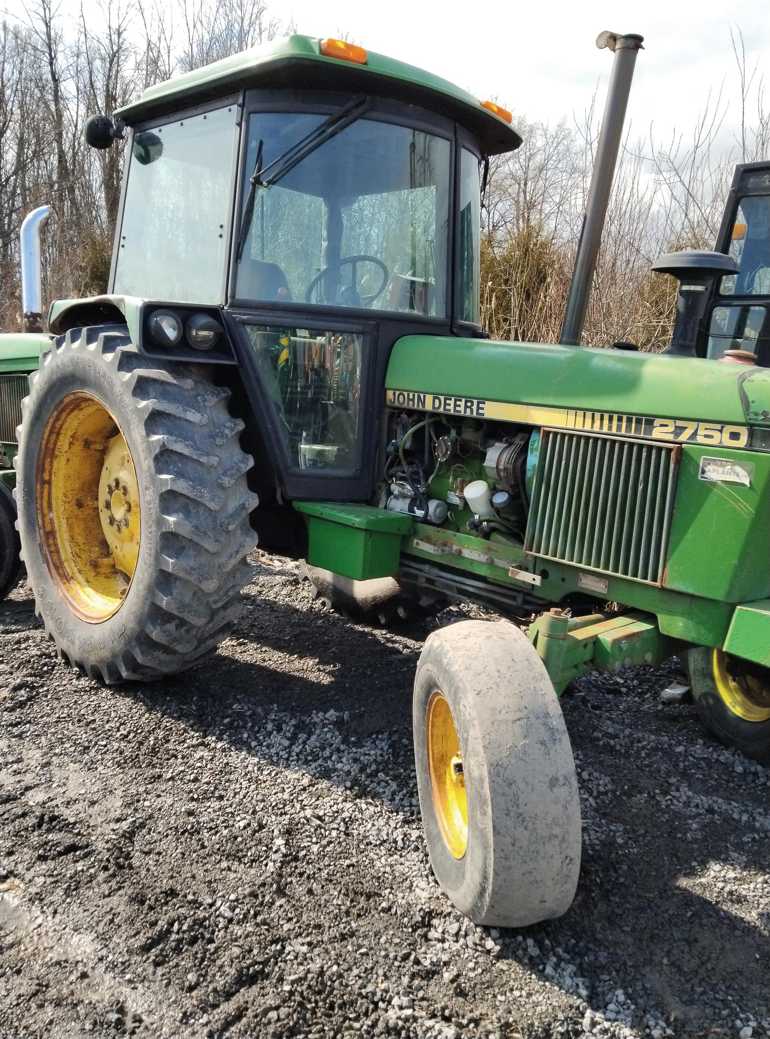 Tracteur John Deere 2750