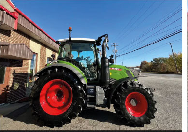 Tracteur Fendt 312 VARIO 