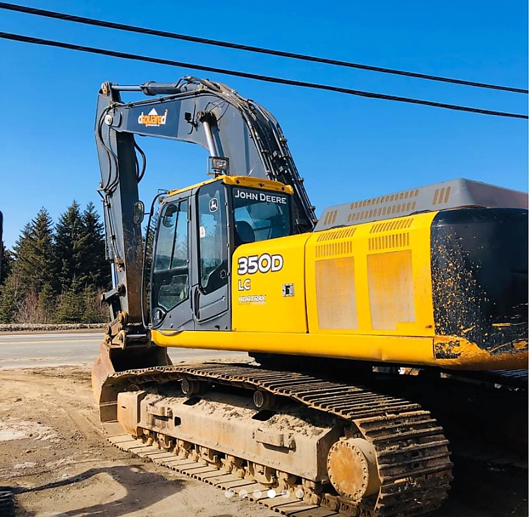 Excavatrice John Deere 350D LC