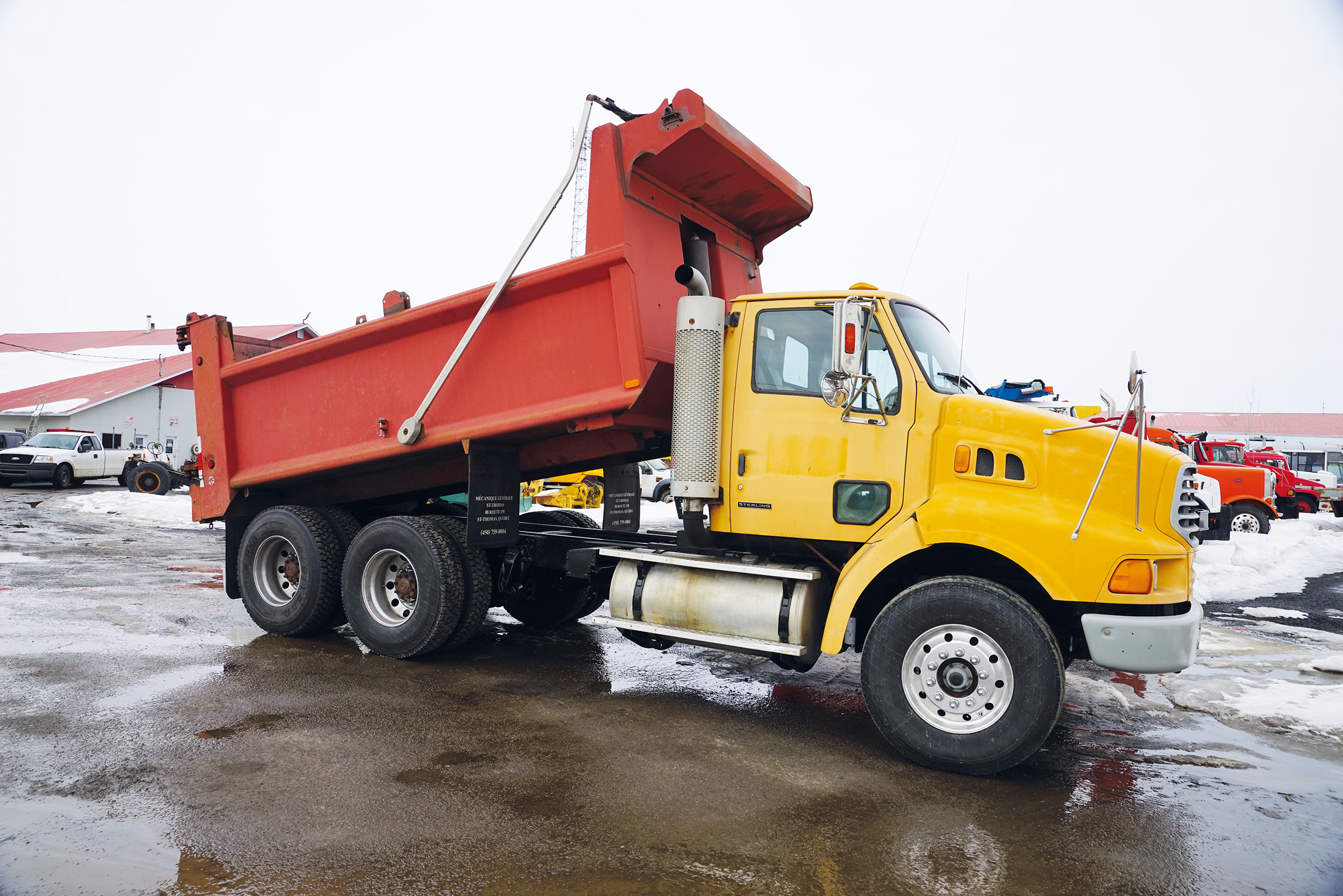 Camion Ford Sterling