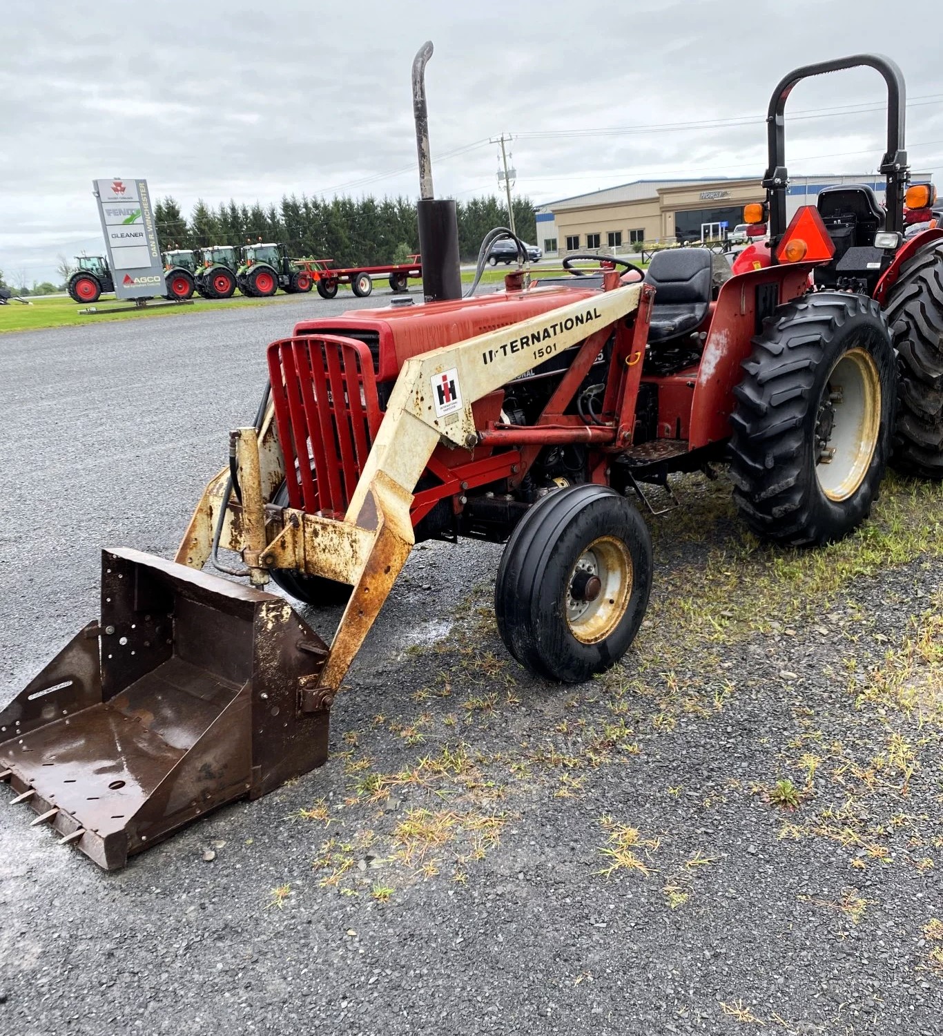 Tractor Case IH 485