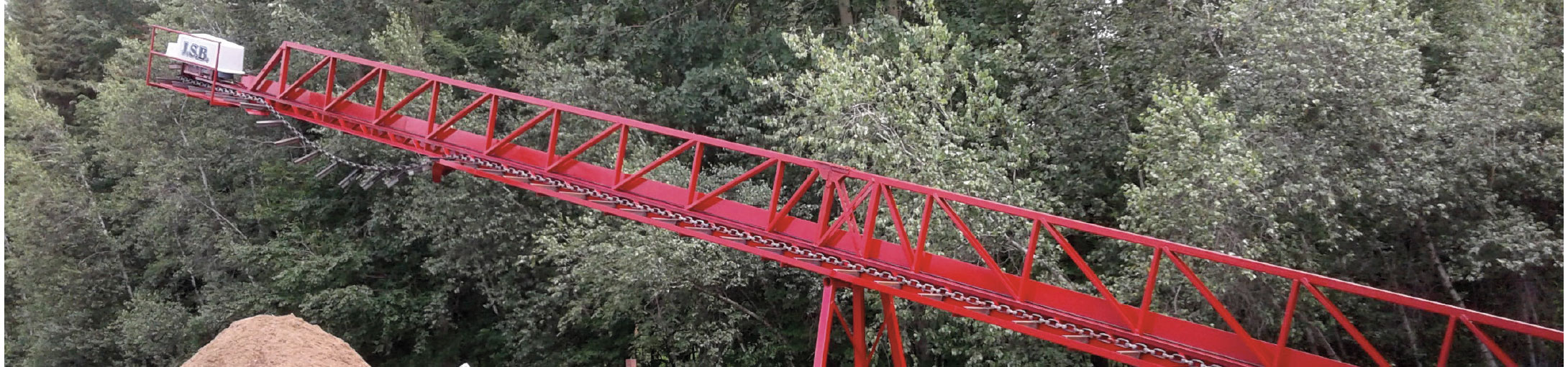   Évacuateur de fumier automatique