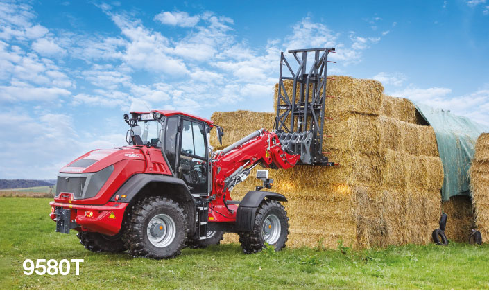 Chargeur télescopique Weidemann 9580T