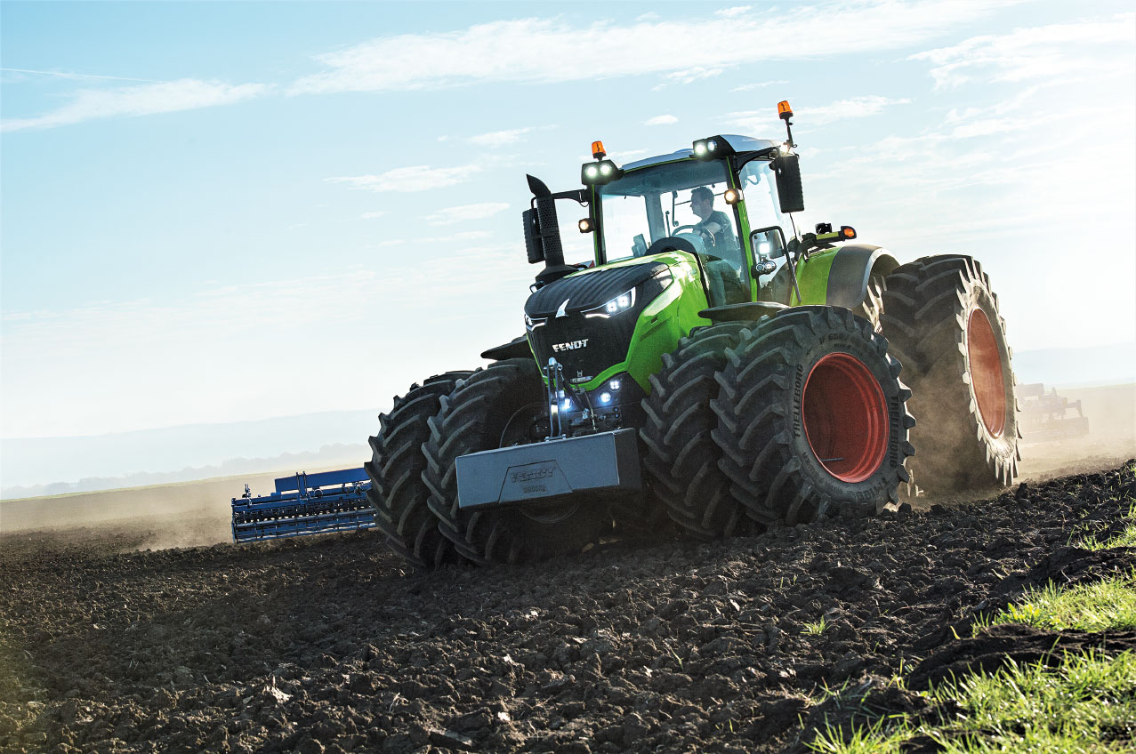 Tracteur Fendt série 1000