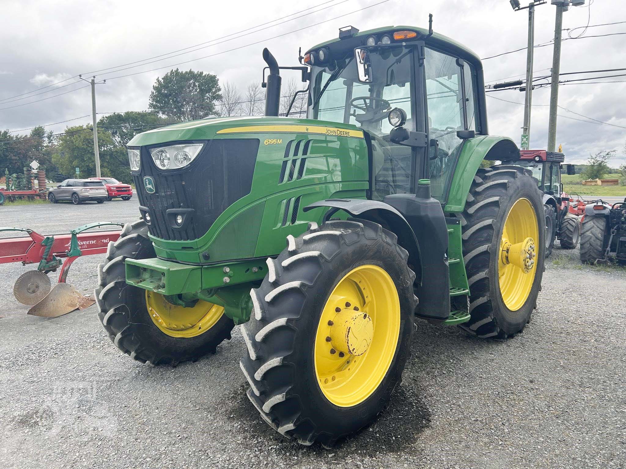 Tracteur John Deere 6195M