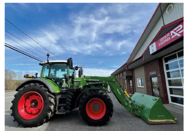 Tracteur Fendt 718 VARIO