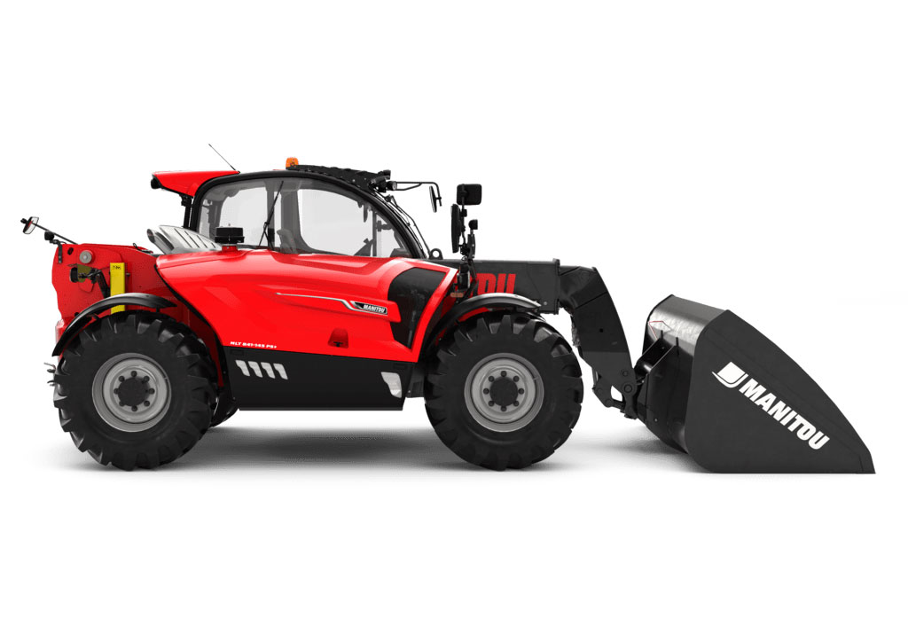 Chargeur articulé sur pneus Manitou MLT 841-145 PS+