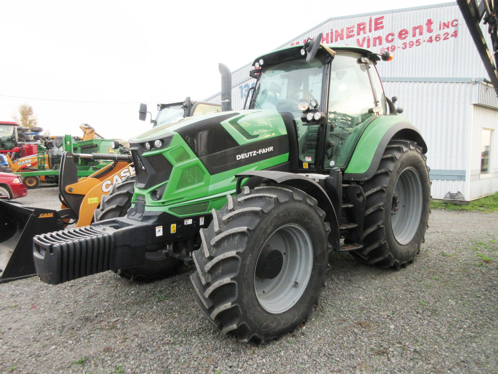 Tractor Deutz Fahr Agrotron  6215