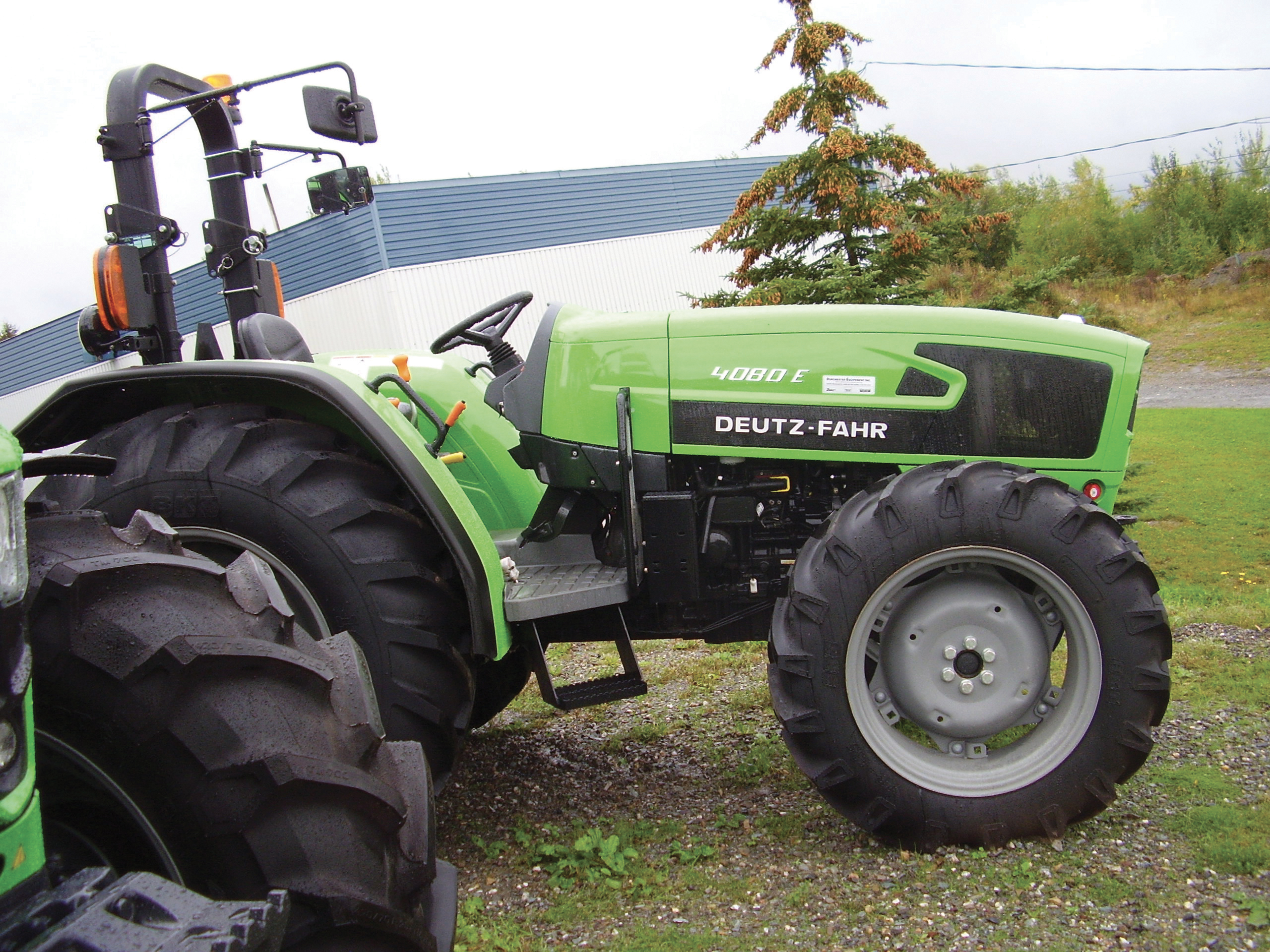 Tracteur Deutz Fahr 4080