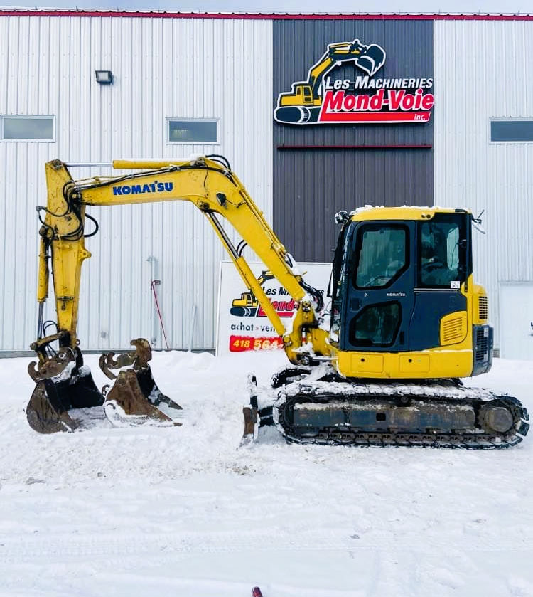 Excavator Komatsu PC88