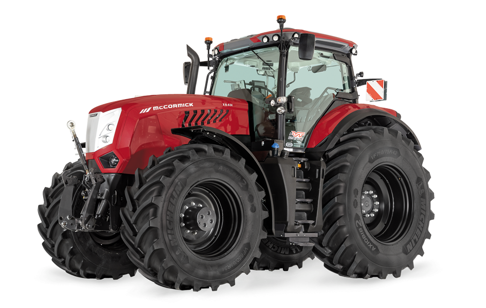 Tracteur McCormick X8.680