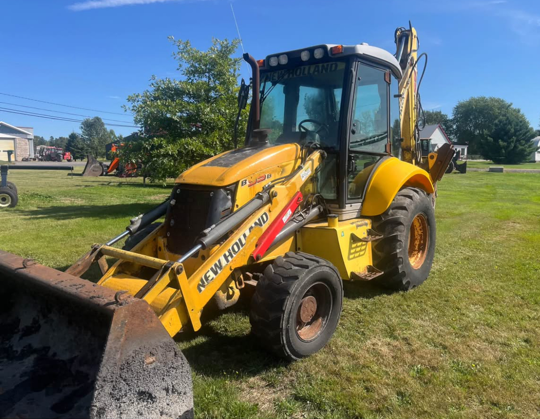 Chargeuse-pelleteuse New Holland B95B