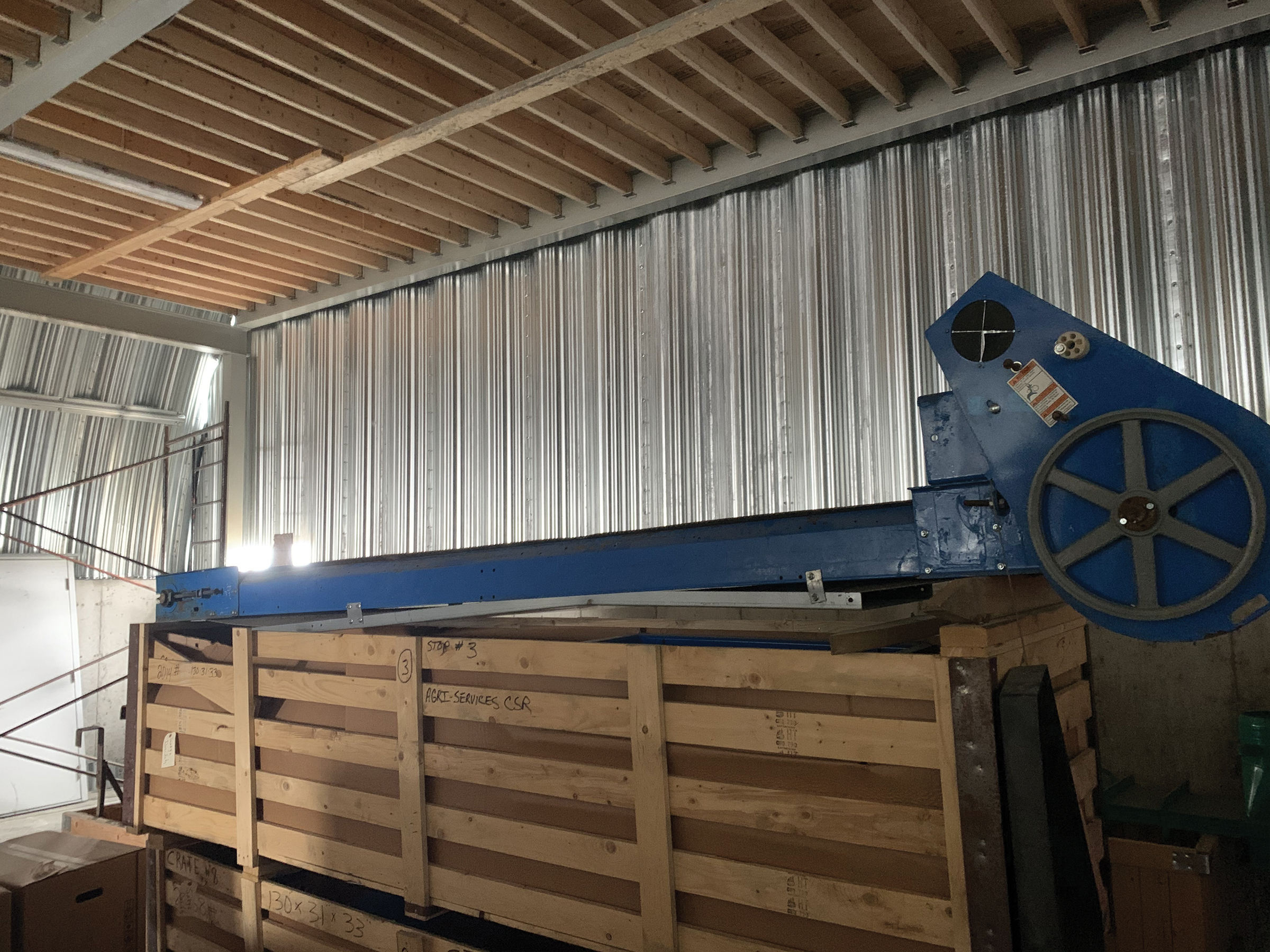 Conveyor-feeder Patz 