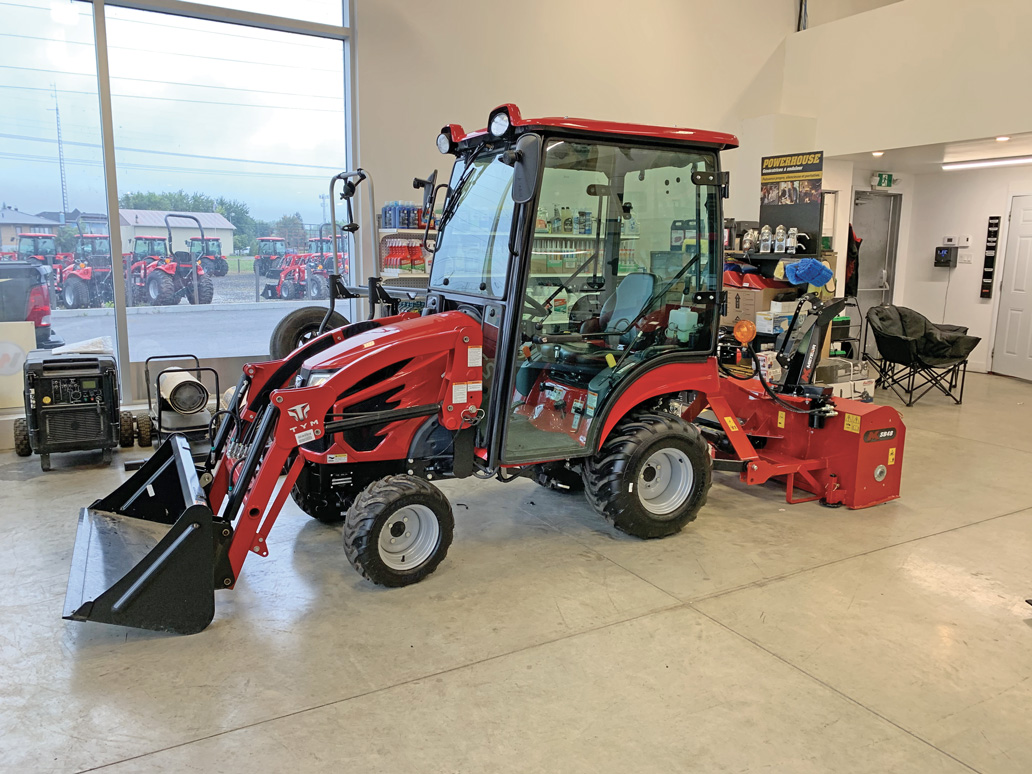 Tracteur TYM T224HST